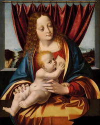 Madonna y Niño